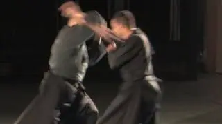 Advanced shoulder lock, Ura oni kudaki, in sparring - Ninjutsu technique for Akban wiki