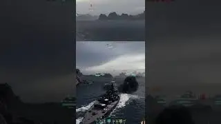 Error 404: German dispersion not found #shorts #worldofwarships