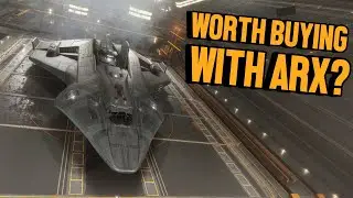 PYTHON MK II Ship Review & First Flight (Combat Gameplay)