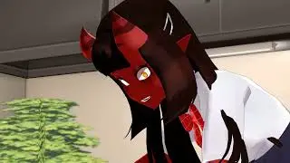 【MMD Meru The Succubus】 U DID WHAT   Meru