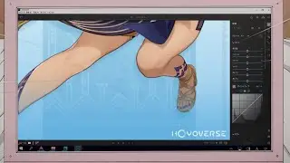 Genshin Impact's Design Team when making Candace