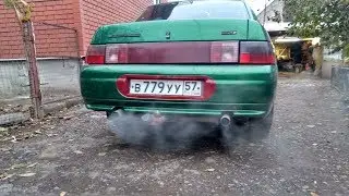 Двойной выхлоп на ваз 2110 своими руками