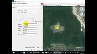Change Coordinate System in Google Earth