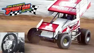 Wheel Gameplay - Tony Stewart's Sprint Car Racing