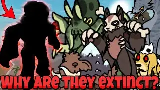 Why are *EXTINCT DOODLES*​ actually EXTINCT? -Doodle World Myths