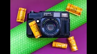 fujica  GW690 unboxing
