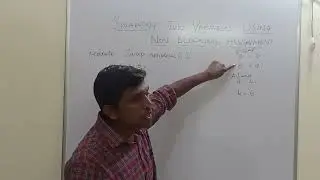 Swapping Two Variables Using Non Blocking Assignments