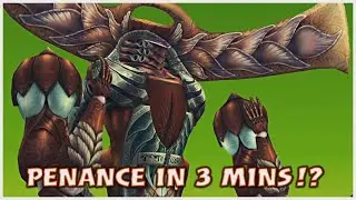 Final Fantasy X Beating Penance in 3 mins