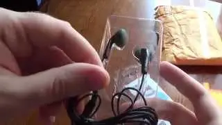 Посылка из Китая № 80. Аккумуляторы 18650 и наушники Awei ES10