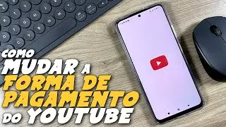 How to CHANGE PAYMENT METHOD for YOUTUBE PREMIUM
