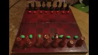 Партия в шахматы M&M's