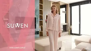 Perry Maskülen Pijama Takımı - Ev Giyim I Suwen