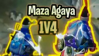 1 v 4 | Maza Agaya || Erangle Classic
