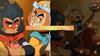 Random Intro ideas for edits | After Effects