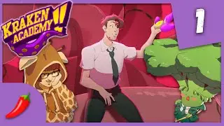 Я В ВОСТОРГЕ ОТ ИГРЫ ► Kraken Academy!! #1 Прохождение