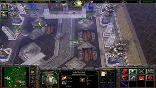 Реалистичная смена дня и ночи в Warcraft 3