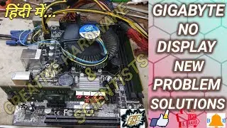 Desktop motherboard no display problem in hindi डेस्कटॉप मदरबोर्ड कोई प्रदर्शन समस्या नहीं है।
