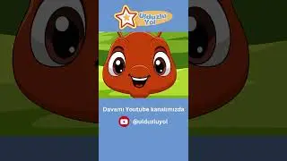 🐜 Xırdabuynuz 🧸ayı balası ilə rastlaşır - #uşaqlarüçün #uşaqkanalı #nagillaralemi