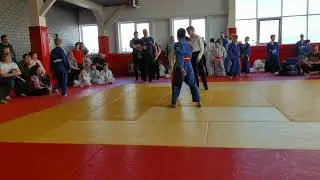 Выход в финал вк 32 кг 20.04.2024