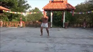 3. Muay Chaiya Male Female Triangle Footwork