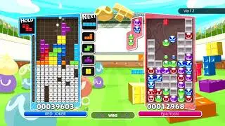 Best of Matches #8 (Puyo Puyo Tetris, 5/28/20)