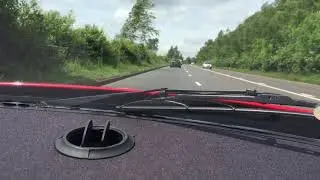 FERRARI F40 IN CAR FOOTAGE - AWESOME SOUND AND ACCELERATION - Part 5
