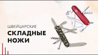 Обзор складного швейцарского армейского ножа Victorinox Classic