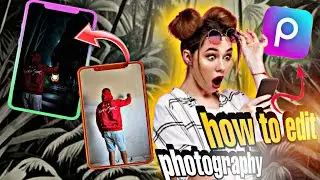 edit photography dementor tutorial PicsArt #photography #photoshoot #reels #edit #editing #viral