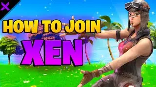 Xen's Official 2021 Recruitment Challenge (How to Join a Fortnite Team) 