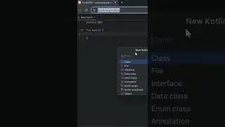 Kotlin анонимные классы 