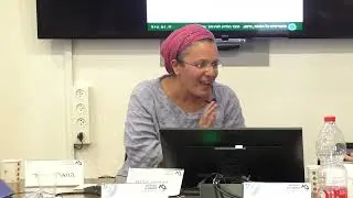 פרופ' מרים מרקוביץ - ביטון I שולחן עגול: בינה מלאכותית, זכויות יוצרים ושימוש הוגן