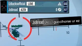 I Chased This LvL 2677 TRYHARD For 1 Week To Get A Fair 1v1
