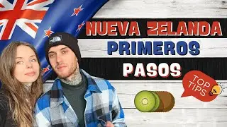 QUÉ HACER cuando llegas a NUEVA ZELANDA (VISA working & holiday)