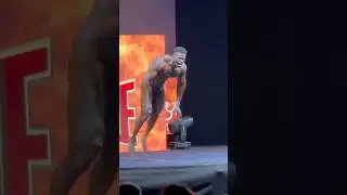 Sta per cadere e vince la PRO CARD IFBB DA NATURAL🥇