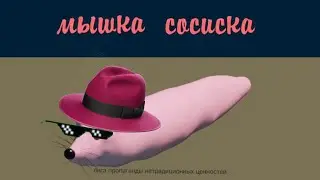 МЫШКА СОСИСКА МАФИОЗНИК!
