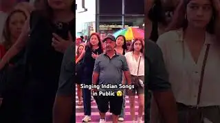 Tauba Tauba in Public (NYC) #taubatauba #karanaujla #punjabi