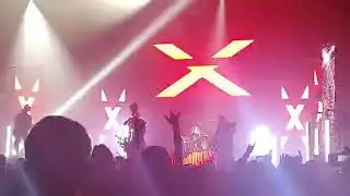Static-X Bled for Days Live Mega Corp Newport Kentucky Feb 27th 2024