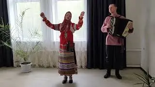 В преддверии Дня Победы!!! Манаенкова Яна с военными частушками.