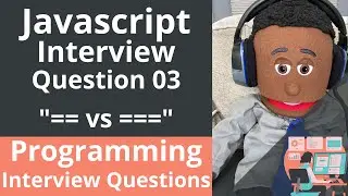 Programming interview question - Javascript inequality. Double equals vs triple equals. == vs ===.