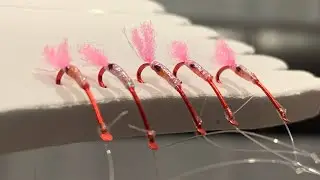 Как вязать гирлянды, самодуры. Снасти на малоротую корюшку