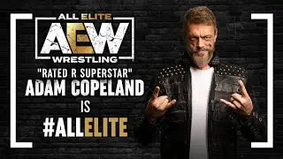 EDGE AEW DEBUT (ENG SUB)