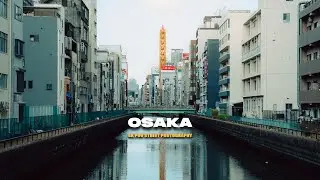 I Got Lost in Osaka!! - 4K POV Street Photography