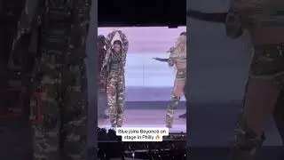 Blue Ivy Joins Beyonce On Stage