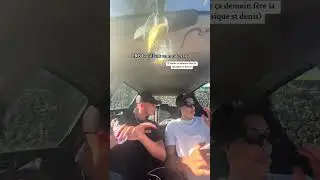 Bana lé fou 😝🤣😂 bana y fout Dofé dans loto #lrb #lmkt #974 #music #musique #rikos