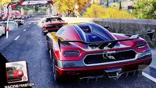 IMPRESSIVE 🤩 Racing Master - Racing Mode High Graphics Gameplay
