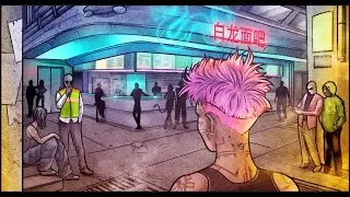 CyberpunkDreams - Day 64 Kelly