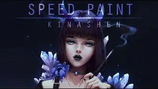 Speed paint- Kinashen- Paint tool sai- Lulybot