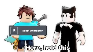 When you reset in any game | Short Roblox Animation