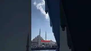 Рыбалка в Стамбуле! Галатский мост через золотой рог!