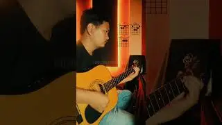 Follow this pattern to learn how to play guitar from basics #guitar #acoustic #dewa19 #larut